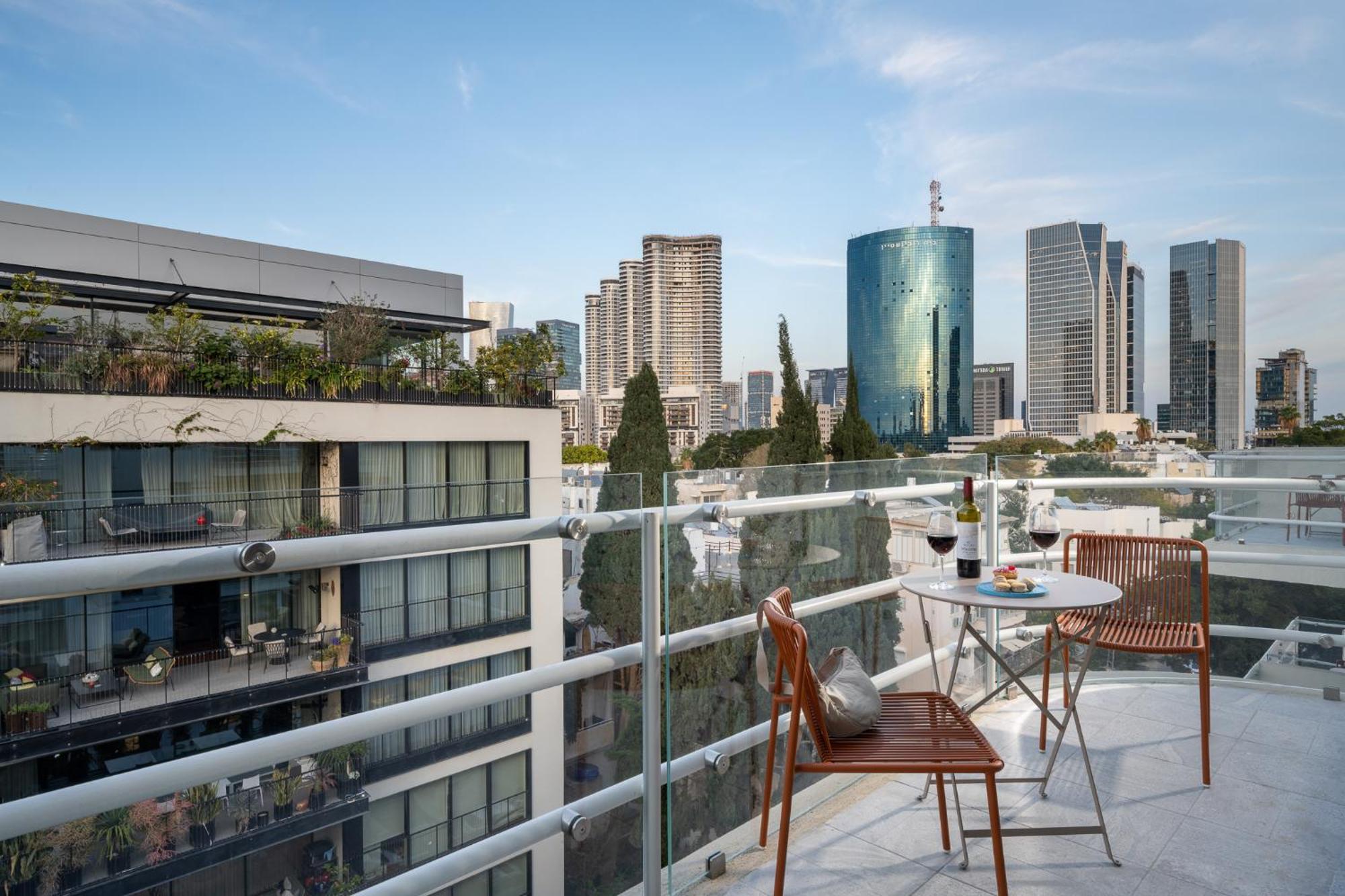 Hotel Master Mazeh Tel Aviv Exterior foto